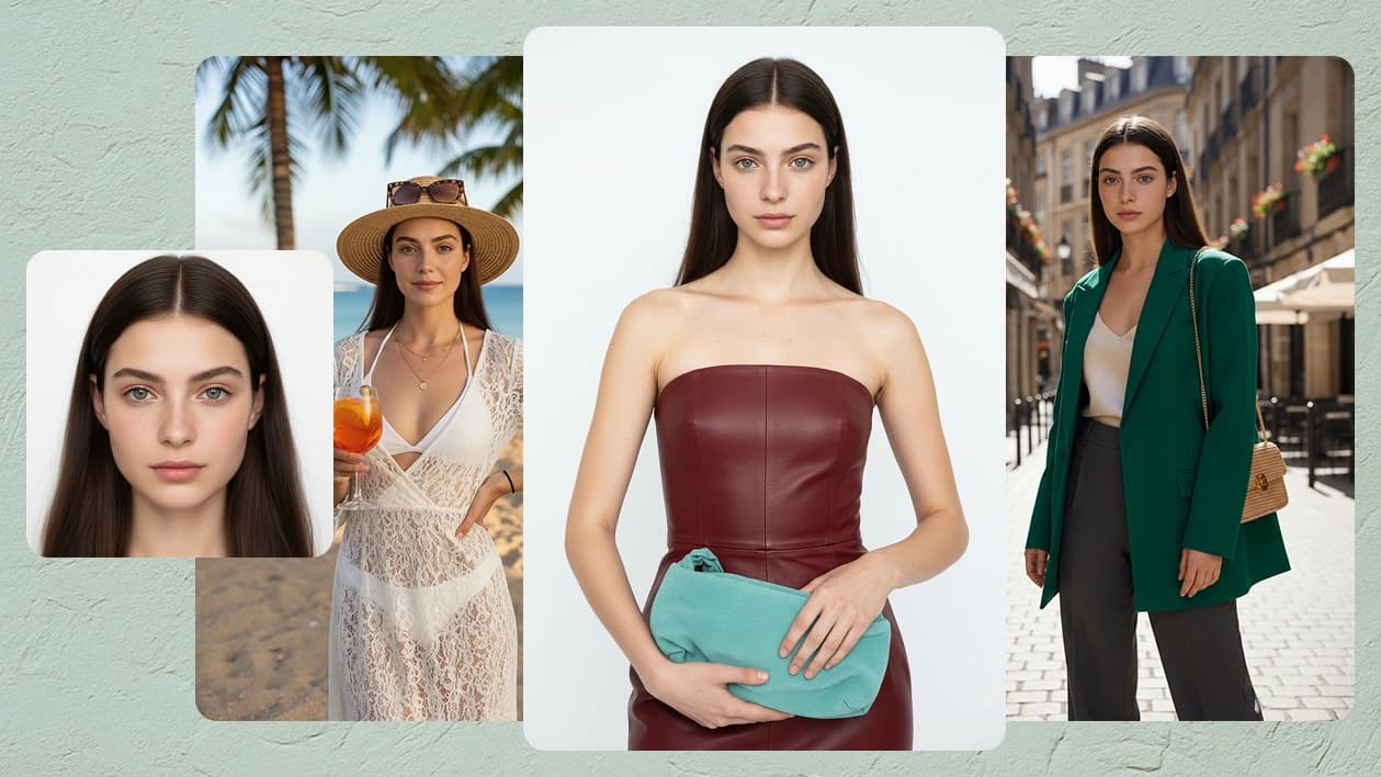 Video generation from product images