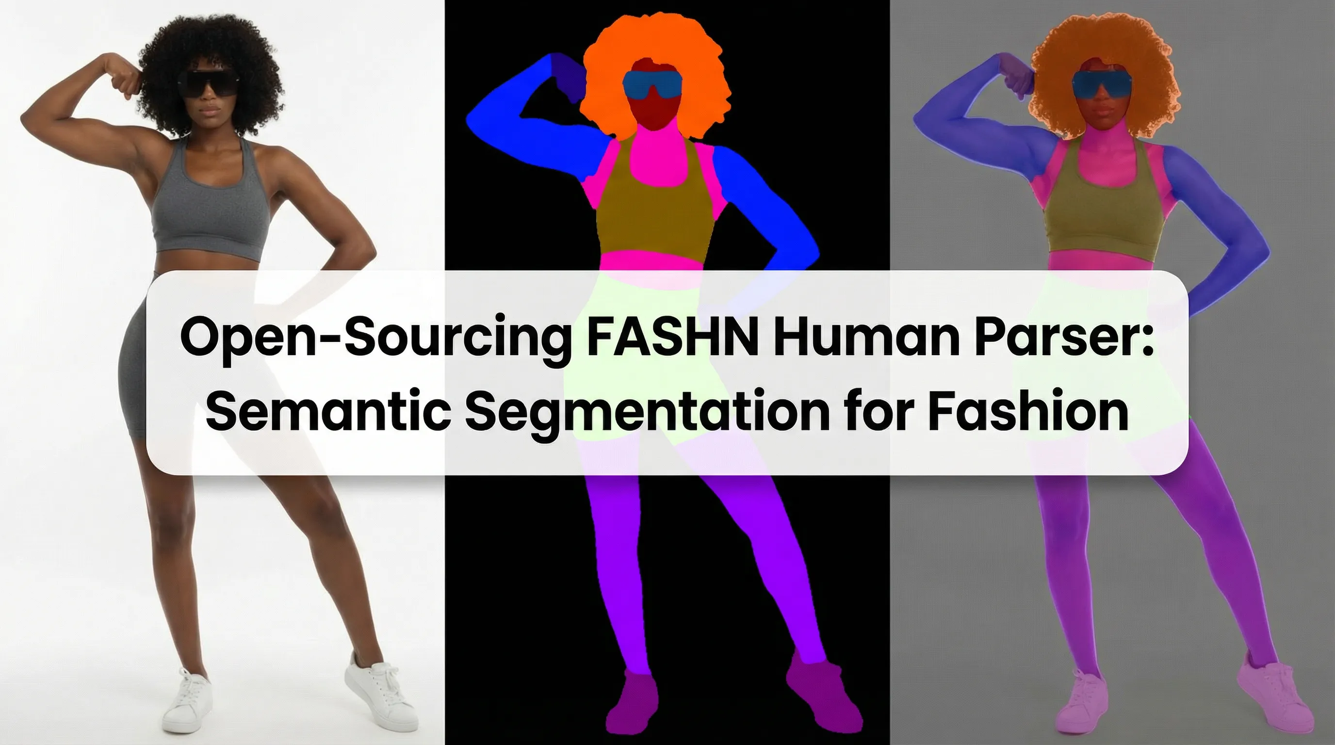 Open-Sourcing FASHN Human Parser: Production-Grade Semantic Segmentation for Fashion cover image
