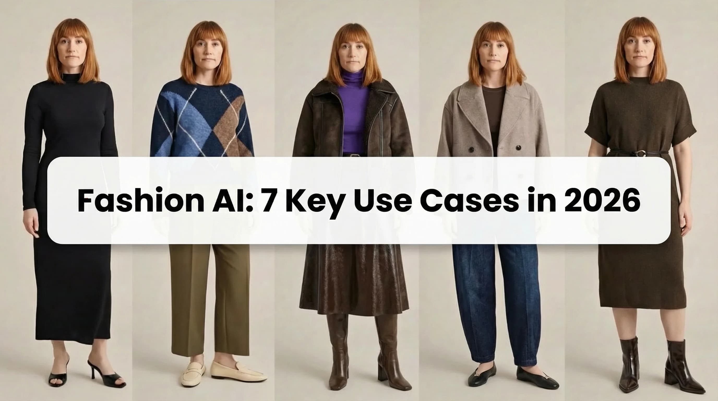 Fashion AI: 7 Key Use Cases in 2026 cover image