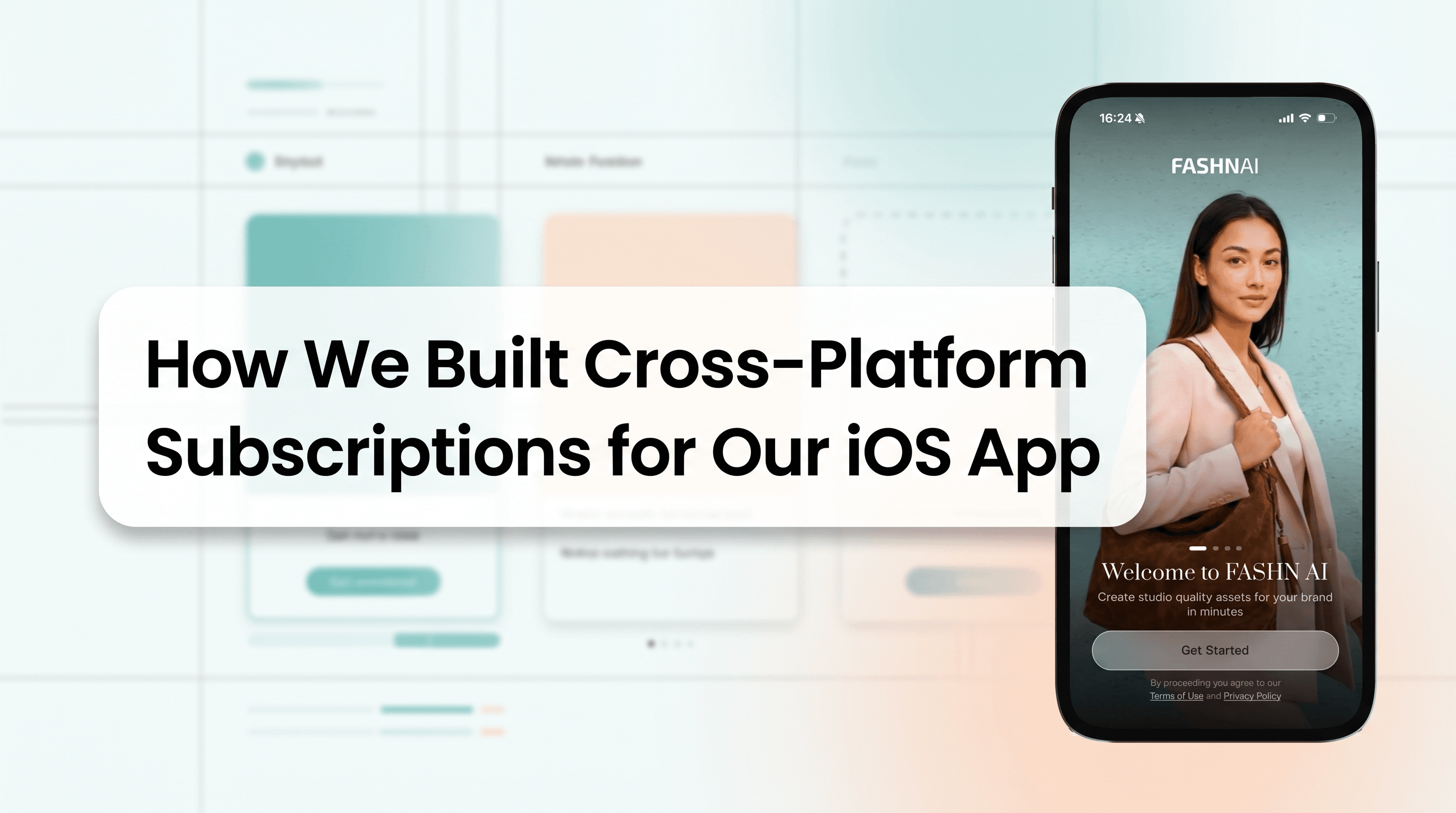 How We Built Cross-Platform Subscriptions for Our iOS App cover image